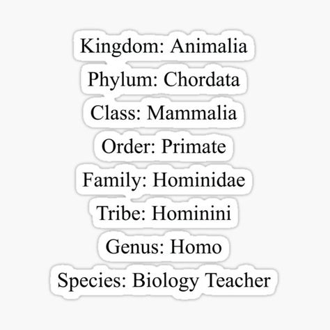 Biology Teacher Quotes, Biology Teacher Aesthetic, Academic Jokes, Biology Quotes, Biology Stickers, Bio Stickers, Biological Classification, Faces Quotes, Teacher Puns