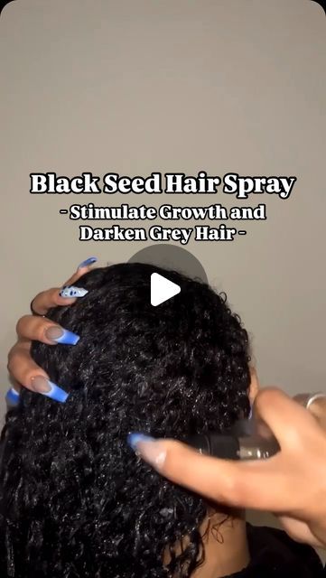 Hair Growth Water Spray, Microloc Journey, Darken Hair, How To Darken Hair, Thick Hair Growth, Natural Hair Growth Tips, Hair Instagram, Thicker Hair, Growth Tips