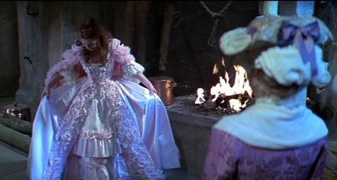 The Slipper and the Rose - Cinderella sees her ball gown for the first time. The Slipper And The Rose, Slipper And The Rose, Rose Costume, The Thorn Birds, Rococo Fashion, 18th Century Costume, A Cinderella Story, Classic Fairy Tales, Fairytale Photography