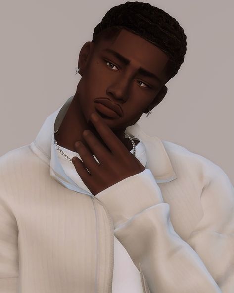 leon cramer | sim download | sunnisani Ts4 Male Sims Download, Sims 4 Cc Presets Skin, Sims Mens Clothes, Male Sims Preset, Malden Sims 4 Cc, Black Sims Download, Sims 4 Sims Download Patreon, Sims 4 Tray Files Male, Sims 4 White Skin