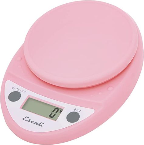 Amazon.com: Escali Primo Digital Food Scale, Multi-Functional Kitchen Scale, Precise Weight Measuring and Portion Control, Baking and Cooking Made Simple, 8.5 x 6 x 1.5 inches, Tarragon Green: Digital Kitchen Scales: Home & Kitchen Digital Food Scale, Pink Tools, Digital Food, Kitchen Scales, Digital Kitchen Scales, Food Scale, Digital Scale, Kitchen Scale, Functional Kitchen