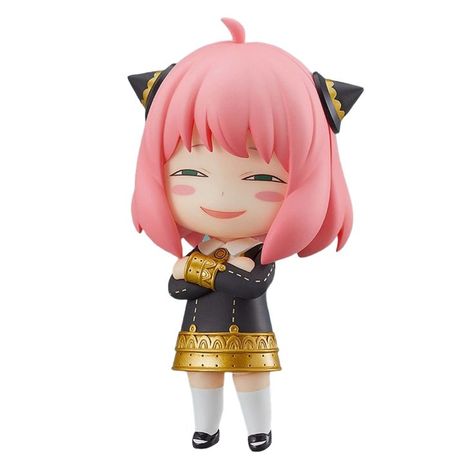 Spy X Family Anya, Nendoroid Anime, Iconic Scenes, Toro Inoue, Face Plates, Anya Forger, Popular Series, Anime Figurines, Png Icons