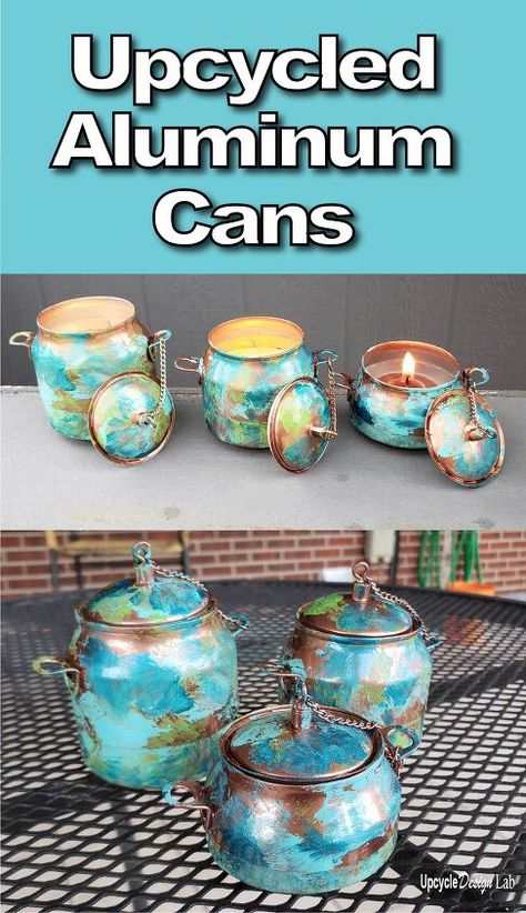 Tin Can Upcycling, Trash Diy Crafts, Craft With Soda Cans, Junk Crafts Upcycling, Beer Can Crafts Diy, Soda Can Crafts Diy, Tuna Can Crafts, Recycled Crafts Useful Creative, Recycled Crafts Upcycling