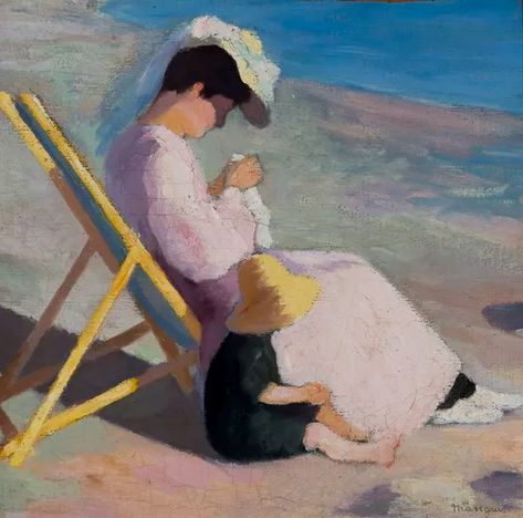 Henri Manguin : le fauve poursuit ses vacances chez Bonnard Art Fauvisme, Digital Museum, Fauvism, Collaborative Art, Post Impressionism, Post Impressionists, Sewing Art, Henri Matisse, French Art