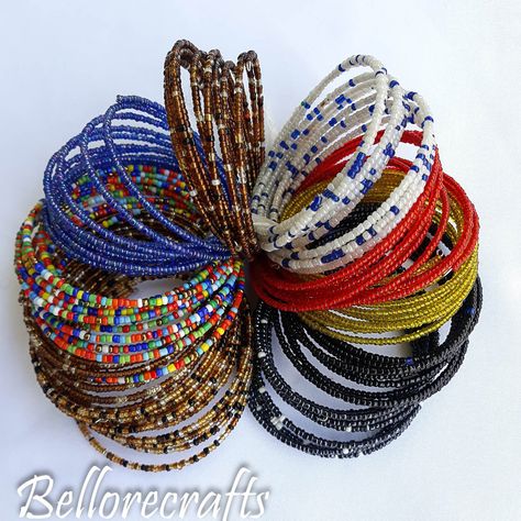 Embrace our colorful, stylish, and trendy bracelet pieces. Elegant and superbly handmade. African beaded bracelets, Beaded Spiral Bracelets, Maasai Beaded Bangles, Fine Bead Bangles For more details contact 0750 605401 or Visit CBD maximum business center 2nd floor https://bellorecrafts.com/shop/jewelry/bracelets #bracelet #bracelets #braceletlover #braceletoftheday #bracelete #writsband #writsbands #writsbands💥 African Beaded Bracelets, Beaded Bangles, Trendy Bracelet, Bracelets Beaded, Trendy Bracelets, Handmade African, Bead Bangles, Business Center, Maasai