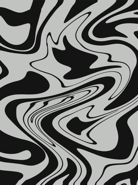 Black And White Wavy Lines Wallpaper, Modern Black And White Wallpaper, Black And White Spiral Background, Black And White Squiggle Wallpaper, Black And White Swirl Background, Swirl Wallpaper Iphone, Swirly Wallpaper, Black And White Iphone Wallpaper, White Iphone Wallpaper