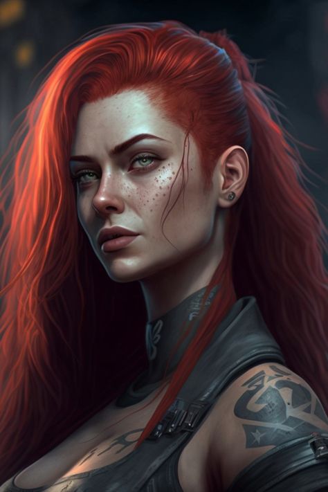 Modern Magic, Cyberpunk Girl, The Darkest Minds, Female Fighter, Female Character Concept, Cyberpunk Character, Fox Art, Space Opera, Character Modeling