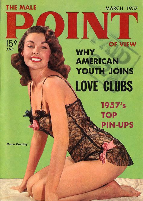 Mara Corday Mayfair Magazine, Classic Pinup, Vintage Pin Ups, Show Girl, Hugh Hefner, Novel Covers, Pin Up Vintage, Claudia Cardinale, Lingerie Vintage