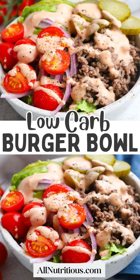 Recipes For Dinner Healthy Low Carb, Whole30 Lunch Meal Prep, Easy Dinner Ideas High Protein, Healthy Burger Meals, Hamburger Healthy Meals, Healthy Lunch No Carb, High Protein Low Carb Gluten Free Meals, High Protein Meals Summer, Healthy Easy Low Carb Meals