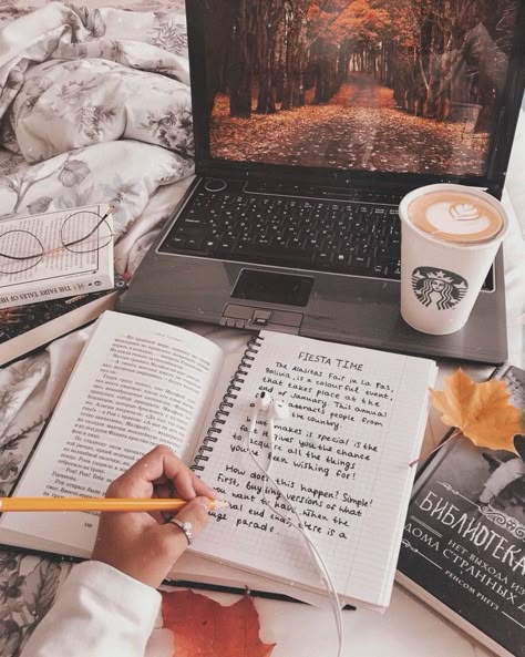 cozy, working, vibes, hard work, passion, journal, inspire, inspiration, stories, set up, life, lifestyle, cute Back To University, The Best Revenge, Morning Inspiration, Studying Inspo, Back To School Activities, Study Hard, Study Time, Coffee And Books, Study Inspiration