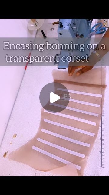 NIGERIAN FASHION DESIGNER on Instagram: "bonning encasing technique for a transparent corset!" Transparent Corset, Nigerian Fashion Designers, Nigerian Fashion, Nigerian Styles, Fashion Designer, Fashion Outfits, Fashion Design, On Instagram, Quick Saves