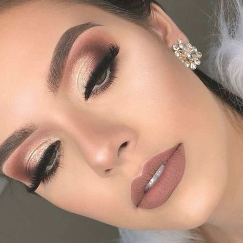 Gala Make Up, Pageant Makeup, Wedding Eyes, Wedding Eye Makeup, Glam Wedding Makeup, Bridal Eye Makeup, Bridal Makeup Natural, Wedding Day Makeup, Makijaż Smokey Eye