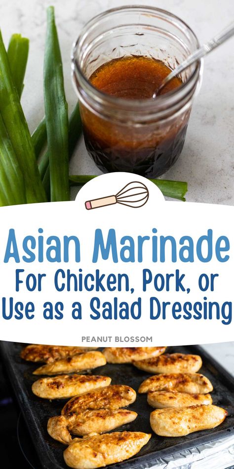 Asian Pork Marinade Recipes, Asian Pork Marinade, Asian Marinade For Pork, Asian Marinade For Chicken, Tenderloin Marinade, Asian Marinade, Vegetarian Pasta Salad, Easy Chicken Marinade, Fish Marinade