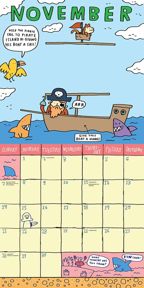 Kid's Awesome Activity Wall Calendar 2021: Lowery, Mike, Workman Calendars: 9781523509621: Amazon.com: Books Activity Wall, Wall Calendar Design, Large Wall Calendar, Pirate Island, Canvas Collage, 2025 Calendar, Kids Calendar, Yearly Planner, Calendar Design