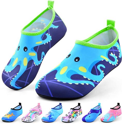 Toddler Beach, Water Shoes For Kids, Toddler Swimming, Pool Shoes, Water Shoes Women, Aqua Socks, Kids Swim, Water Shoes For Men, Shoes For Kids