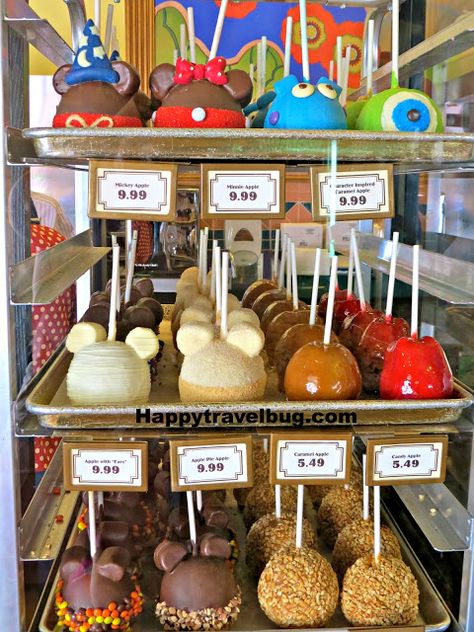 Disney Carmel Apple, Disneyland Candy Apples, Disneyland Caramel Apples, Mickey Caramel Apples, Mickey Candy Apples, Disney Candy Apples, Disney Caramel Apples, Halloween Caramel Apples Ideas, Candy Apples Ideas