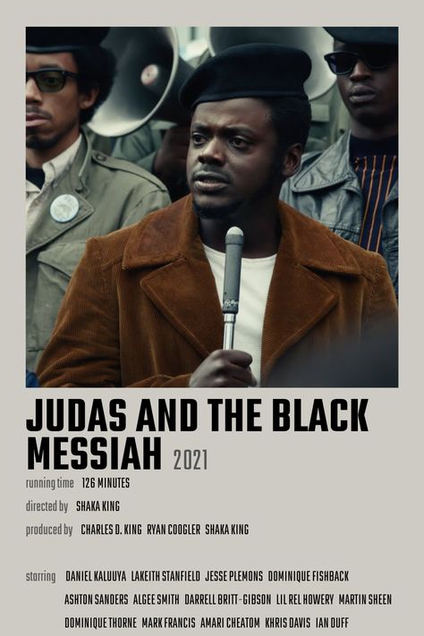 Judas And The Black Messiah, Black Messiah, Huge Tv, Ryan Coogler, Movie Nerd, Cinema Experience, Great Movies To Watch, Band Of Brothers, Movie Songs