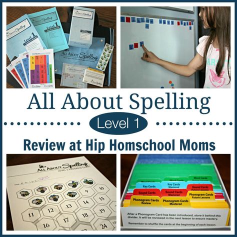 All About Spelling Level 1 Review Homeschool Spelling, Secular Homeschool Curriculum, Teach Spelling, Spelling Word Practice, Spelling Ideas, Phonics Curriculum, Elementary Language Arts Activities, Spelling Strategies, All About Spelling