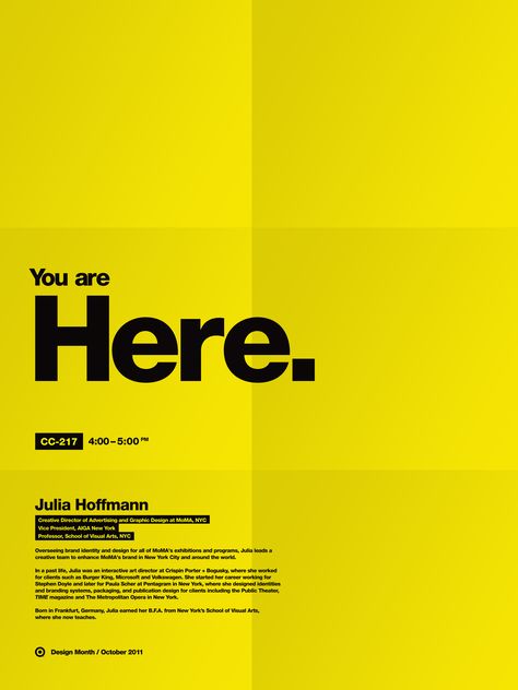 Poster Tipografi, Yellow Poster, Posters Inspiration, Best Posters, 타이포그래피 포스터 디자인, Plakat Design, Swiss Design, Typography Poster Design, Typographic Poster