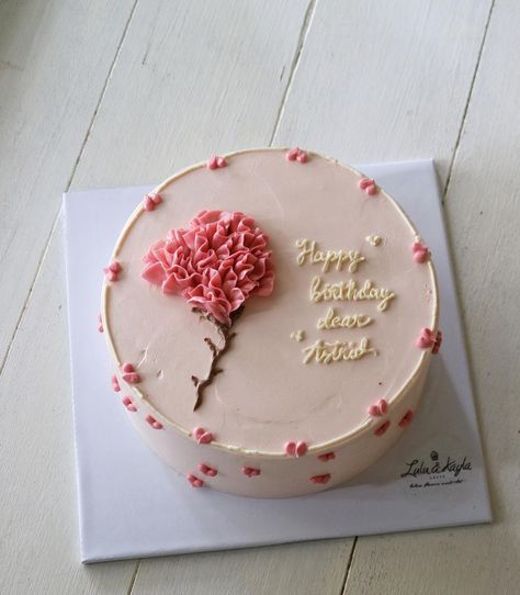 Happy Mother’s Day Cake Designs, Pretty Mother’s Day Cakes, Happy Mothers Day Cakes Ideas, Happy Mother Day Cake, Korean Style Cake, Happy Mothers Day Cake, Happy Birday, Happy Mother's Day Cake, Korean Cakes