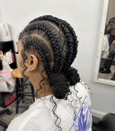 Cornrows Braids For Black Women, Quick Braids, Feed In Braids Hairstyles, Cute Braided Hairstyles, Braided Cornrow Hairstyles, Braids Hairstyles Pictures, Quick Braided Hairstyles, Cute Box Braids Hairstyles, Protective Hairstyles Braids