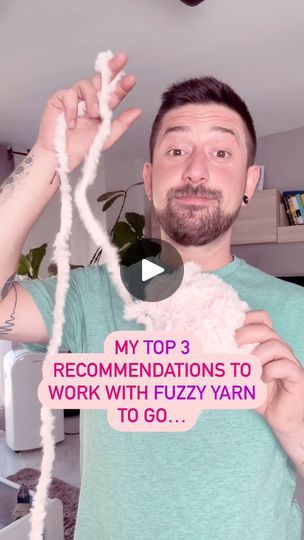 33K views · 1K reactions | Here are my tip 3 recommendations to work with fuzzy yarn! ❤️✨ #crochet #crochetersoffacebook #fuzzyyarn | Yarntastic.Charlie | Samuel Jack · Feels Like Summer Crochet Fuzzy Yarn, Fuzzy Yarn Crochet Projects, Fuzzy Yarn Crochet, Yarn Crochet Projects, Xmas 2024, Feels Like Summer, Boucle Yarn, Cold Prevention, Crochet Yarn