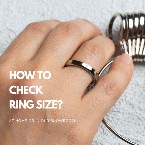 Finding the correct ring size at home or in our jewellery showroom. Ring size help video In today’s video, I’ll provide the solution to a problem that many of you face when buying an engagement ring or a wedding ring. The problem is getting the correct ring size for your ring to ensure a perfect Read the full article... The post How to Check Your Ring Size at Home in 2023 appeared first on Serendipity Diamonds Blog. Diamond Website, Mark Johnson, Jewellery Showroom, Buying An Engagement Ring, Cable Tie, Ring Fit, S Video, How To Find, Eternity Bands