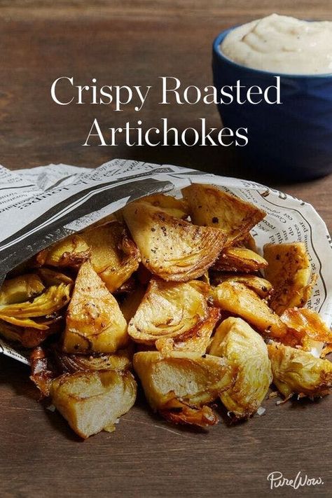 Zucchini Pommes, Roasted Artichokes, Seasoned Bread, Roasted Artichoke, Cheese Baked, Artichoke Recipes, Garlic Aioli, Bread Bowl, Bread Loaf