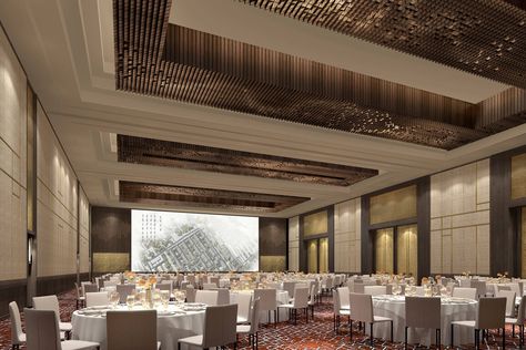 Family Mansion, Conference Room Design, Multipurpose Hall, Convention Hall, Hotel Ballroom, Function Hall, Hotel Photos, Marriott Bonvoy, Hall Interior Design