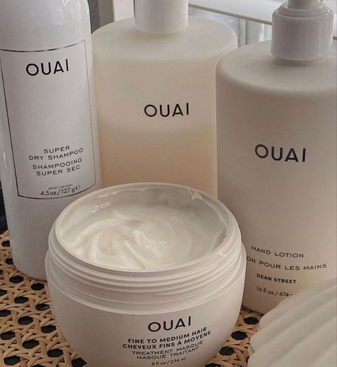 Mask For Hair, Ouai Hair, Hair Masque, Vanilla Girl, Sulfate Free, Hair Repair, Skin Care Essentials, Free Hair, Skin Care Products