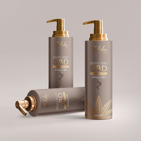 We used a sophisticated combination of pink and rose gold to set off our minimalist design concept. This subtler combination conveyed the exceptional feel of the hair care products. We rounded the design out with easy to read text. #cosmeticpackagingdesign #cosmeticlabeldesign #luxurelabeldesign #premiumlabeldesign #luxurypackagingdesign #luxurylabeldesign #shampoopackagingdesign #skincarepackagingdesign #skincarelabeldesign #labeldesign #packagingdesign Hair Product Bottle Design, Rose Gold Packaging Design, Luxury Cosmetic Packaging Design, Hair Care Packaging Design, Cosmetic Label Design Beauty Packaging, Shampoo Design Packaging, Cosmetic Design Ideas, Cosmetic Packaging Design Luxury, Gold Packaging Design