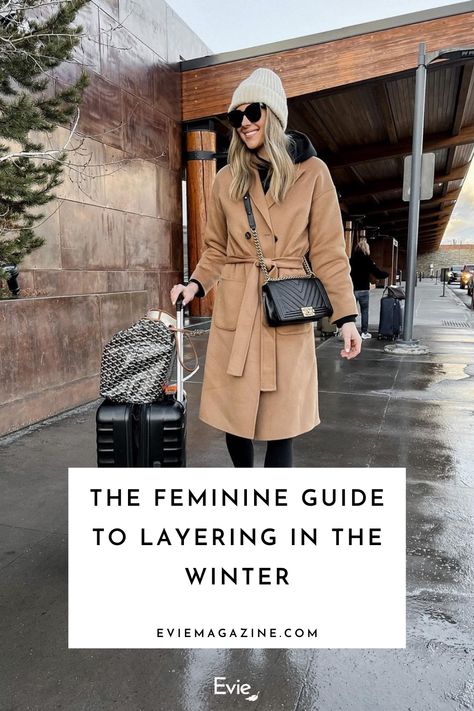 Womens Layered Outfits Winter, How To Layer For Winter, Layering Dresses For Winter, How To Layer Clothes For Winter, Winter Layering Outfits, Layer For Winter, Layer Clothes, Best Winter Outfits, I Love Winter