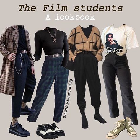 Art Student Aesthetic Outfit, Art Student Outfit, Academia Aesthetic Outfit, Student Aesthetic, Dark Academia Outfits, Academia Outfits, Academia Style, Academia Fashion, Student Fashion