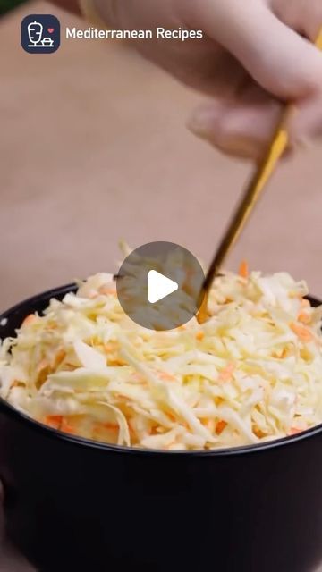 The Best Coleslaw, Best Coleslaw, Salad Mediterranean, Coleslaw Recipe Easy, Coleslaw Salad, Cabbage Salad Recipes, White Cabbage, Creamy Coleslaw, Tasty Kitchen