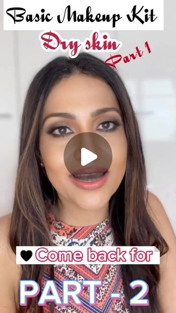 Gayatri Luthra on Instagram: "Makeup kit for beginners ( Dry skin special ) 

Here what you will@need : 

@cetaphil_india - cleanser 

@lorealparis - @lorealparis 

@niveaindia - moisturizer 

@maccosmeticsindia + @swissbeauty : strobe cream 

@kaybykatrina @lagirlcosmetics @maybelline : foundation 

@lagirlcosmetics + @kaybykatrina - concealer 

@maybelline + @kaybykatrina - powder 

 Hope you find this useful @makeup.vitamins - like follow share 
.
.
.
.
.
.
.
.
.
#dryskin #dryskincare #makeupkit #makeupkits #makeupforbeginners #makeup #easymakeup #easymakeuptutorial #easymakeuplooks #repost #makeupmagic" Makeup Kit For Beginners, Strobing Makeup, Basic Makeup Kit, Concealer Maybelline, Maybelline Foundation, Strobe Cream, Easy Makeup Tutorial, Simple Makeup Looks, Healthy Routine