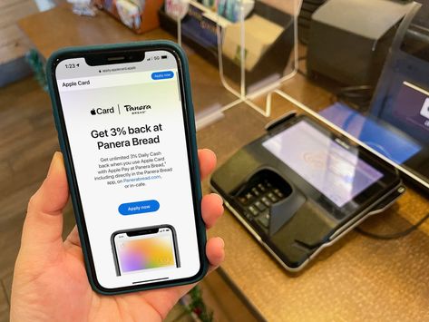 What Stores Take Apple Pay? A Comprehensive List - The Krazy Coupon Lady Panera Bagels, Panera Bread Bowl, Baskin Robins, Cup Of Soup, Starbucks Card, King Do, Panera Bread, Baskin Robbins, Family Feast