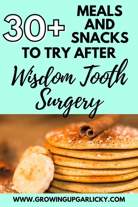 In this post, I'll talk in detail about the dos and don'ts of wisdom tooth recovery as well as what I ate for two weeks as a food blogger. Best Food After Wisdom Teeth Removal, Post Wisdom Teeth Food, Wisdom Teeth Recovery Food, Getting Wisdom Teeth Out, Wisdom Teeth Removal Food, Wisdom Teeth Removal Recovery, Eating After Tooth Extraction, Food After Tooth Extraction, Wisdom Teeth Food