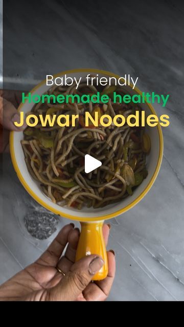 Empowering Moms | Parenting on Instagram: "Homemade healthy Gluten free Jowar / Sorghum Noodles for babies & Toddlers 💫

If you need recipe in Hindi or English drop a comment NOODLE and I will share it with you.

📌 Save and Share with other parents!

Follow @loudmumma for more such tips for babies + kids 

( Baby led weaning, Noodle recipes, homemade noodles, how to make noodles at home, easy noodle recipes, quick noodle recipe, Maggie recipe, jowar noodles, noodle for baby, noodle for kids, noodle for diabetic, noodle recipe for kids,noodle recipe at home,noodle recipe in Hindi )

#jowar #noodles #jowarnoodles #sorghum #glutenfree #glutenfreefood #glutenfreerecipes #babyfood #babyrecipes #toddler #homemade #healthyfood #blw #babywearing" Millet Noodles Recipe, Make Noodles At Home, Easy Noodle Recipes, How To Make Noodles, Make Noodles, Noodle Recipes Homemade, Healthy Noodles, Noodle Recipes Easy, Noodle Recipe