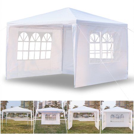 Bbq Canopy, Patio Tents, Waterproof Gazebo, Camping Gazebo, White Gazebo, Party Canopy, Backyard Tent, Portable Gazebo, Instant Tent