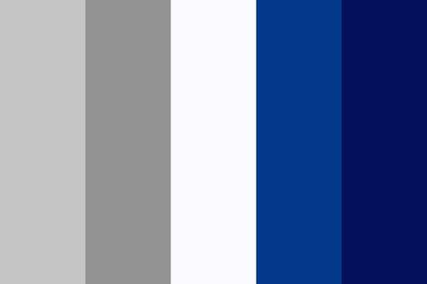 Silver Color Palette, Blue Elf, Palette Blue, Silver Color Scheme, Email Examples, Color Pallete, Color Board, Palette Ideas, Office Colors