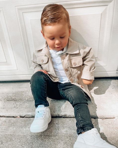 Toddler Boy Outfits Aesthetic, Fall Toddler Outfits Boy, Baby Boy Style Outfits, Toddler Style Boy, Toddler Boy Pictures, Fall Toddler Outfits, Stylish Baby Boy Outfits, Toddler Boy Style, Baby Boy Outfits Swag