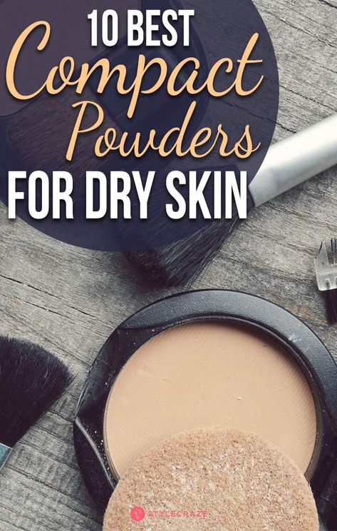 10 Best Compact Powders For Dry Skin - 2018 Update (With Reviews) #makeup #ideas #dryskin Best Compact Powder, Best Powder Foundation, French Beauty Secrets, Foundation For Dry Skin, Best Powder, Natural Skin Care Remedies, Oily Skin Care, Skin Remedies, Skin Cleanser Products