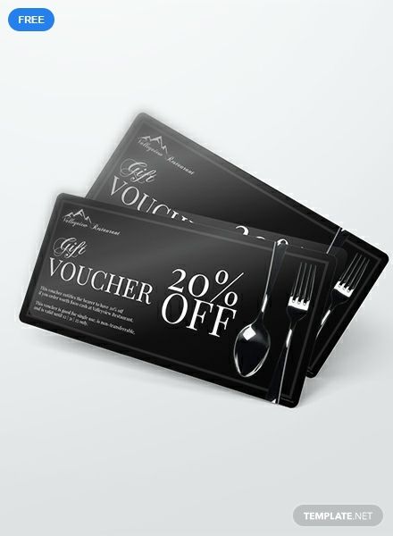 Food Voucher Design Ideas, Discount Coupon Design, Discount Voucher Design, Discount Card Design, Restaurant Card, Restaurant Vouchers, Hotel Signage, Gift Voucher Design, Voucher Template