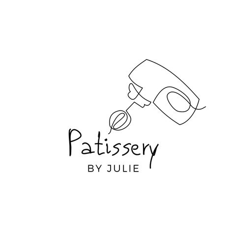 French Logo, Pastry Logo, Dessert Logo, Shop Name Ideas, Sweet Logo, Baking Logo Design, Baking Logo, Cake Logo Design, Food Logo Design