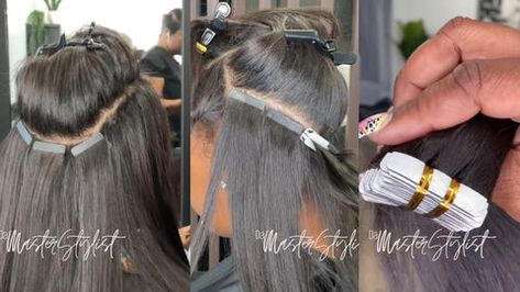 Tape In Extensions Placement Guide, Impressive Hairstyles, Celebrity Hair Inspiration, Best Hair Extensions, Hair Tape, Hair Extensions Best, Celebrity Hair, Tape In Extensions, Hair Trend