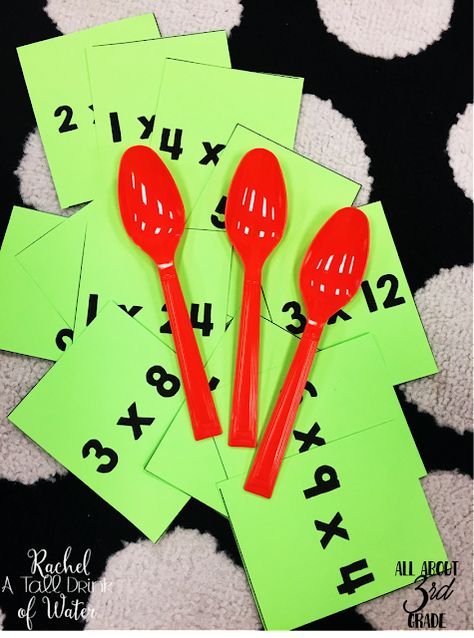 Fun Multiplication Games, Multiplication Facts Games, Multiplication Fluency, Math Fact Games, Multiplication Facts Practice, Learning Multiplication, Math Fluency, Multiplication Games, Summer Math