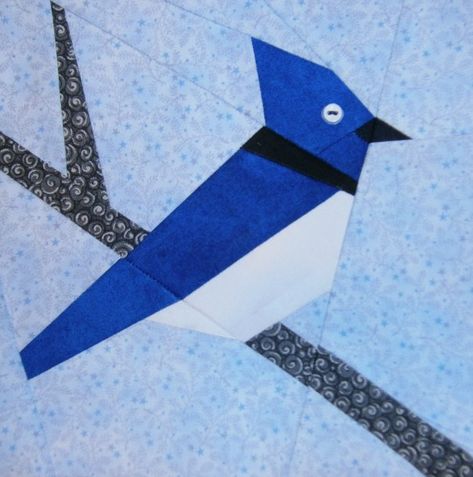 Spring Birds Hummingbird Quilt, Vogel Quilt, Free Paper Piecing Patterns, Bird Quilt Blocks, Sew Ideas, Barn Quilt Patterns, Bird Quilt, Spring Birds, Animal Quilts