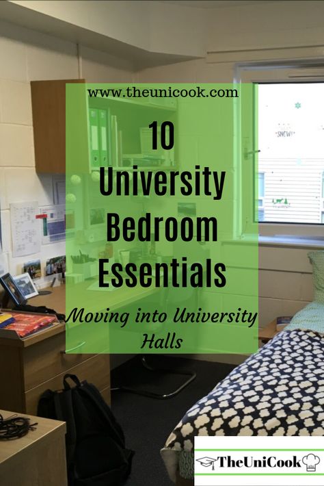 University Room Decoration, University Bedroom, University Room, Uni Bedroom, University Accommodation, University Essentials, University Rooms, Uni Dorm, Bedroom Organisation