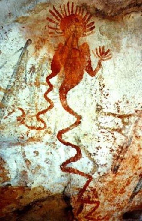 Art Bizarre, Petroglyphs Art, Prehistoric Cave Paintings, Cave Painting, Arte Occulta, Cave Drawings, Cave Wall, Prehistoric Art, Art Ancien