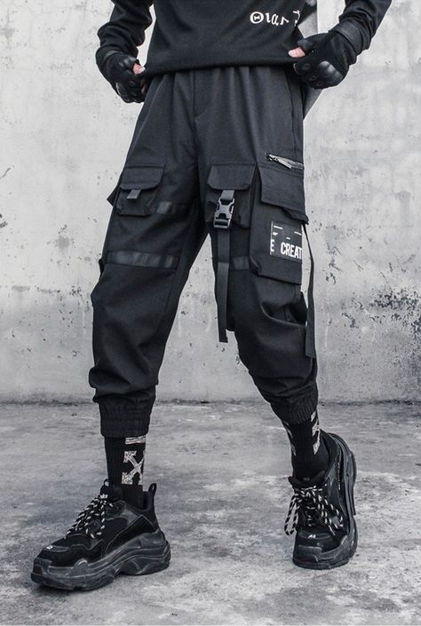 X-Create Cargo Pants-streetwear-techwear